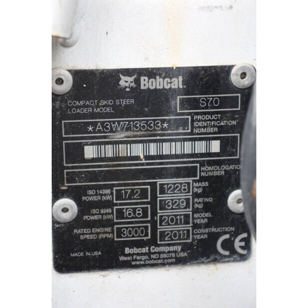 2011 BOBCAT S70-46211819