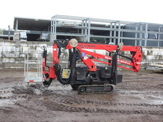 Image for ARTICULATED BOOM LIFTS 2014 BASKET spider 18.90 Pro