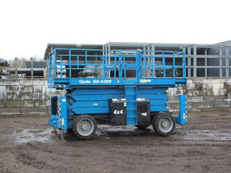 صورة ل رافعات مقصية 2016 جيني GS-4390