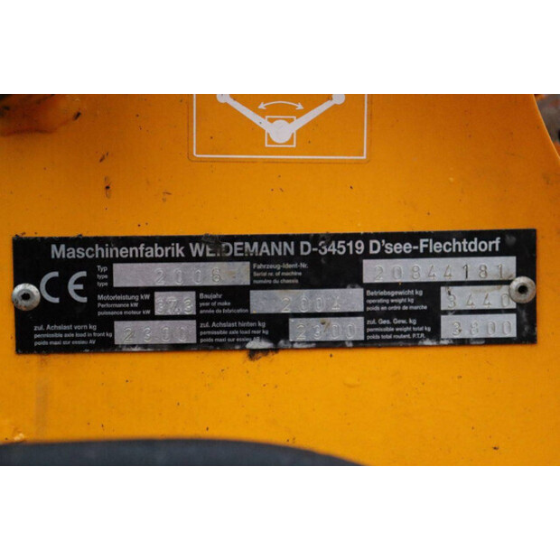 2004 Weidemann P50-46212577