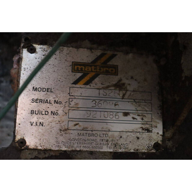 Matbro TS260 turbo-46212689
