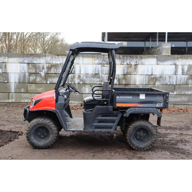 2016 Kioti MECHRON UTV 2210-46213051