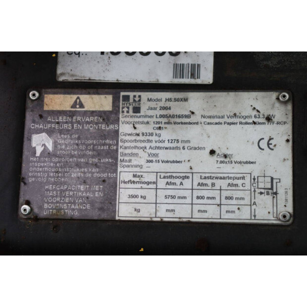 2004 Hyster Hyster H5.50XM-46213402