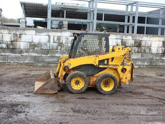 Image for WHEEL LOADERS 2018 Komatsu SK714-5