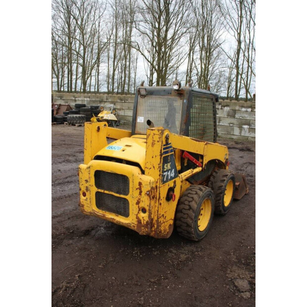 2018 Komatsu SK714-5-46213583