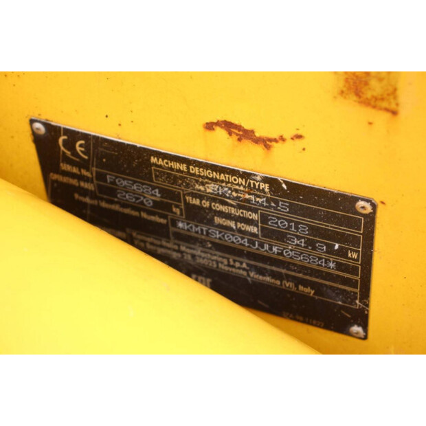 2018 Komatsu SK714-5-46213590