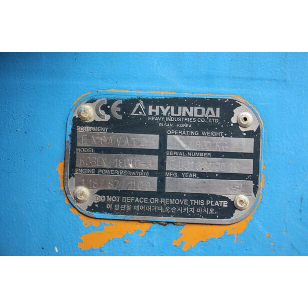 1995 Hyundai R180LC-3-46213619