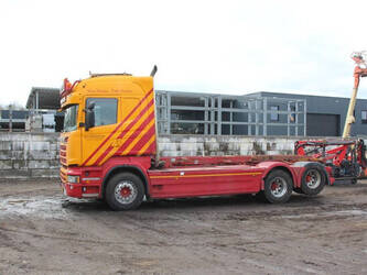 صورة ل شاحنات مع هوك 2013 سكانيا R730