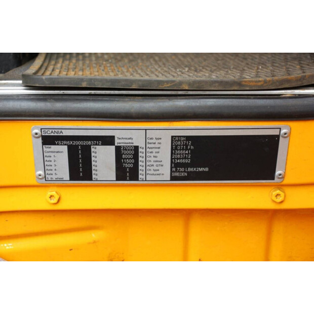 2013 سكانيا R730-46213662