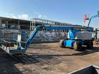 Image de NACELLES ÉLÉVATRICES TÉLESCOPIQUES 2003 Genie Z80