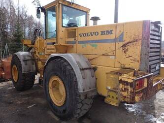 Image for WHEEL LOADERS 1992 Volvo L120B