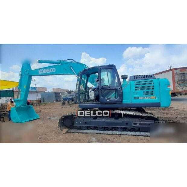 2026 KOBELCO SK220XDLC-10-46221534
