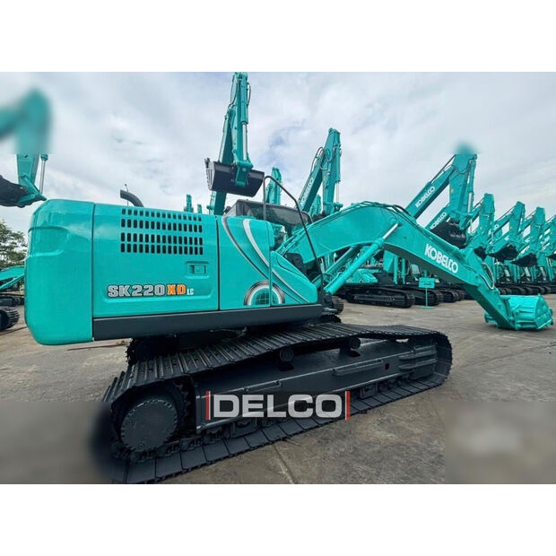 2026 KOBELCO SK220XDLC-10-46221542