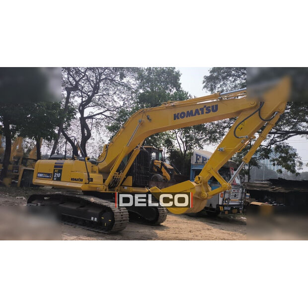 2026 كوماتسو PC210LC-10-46221825