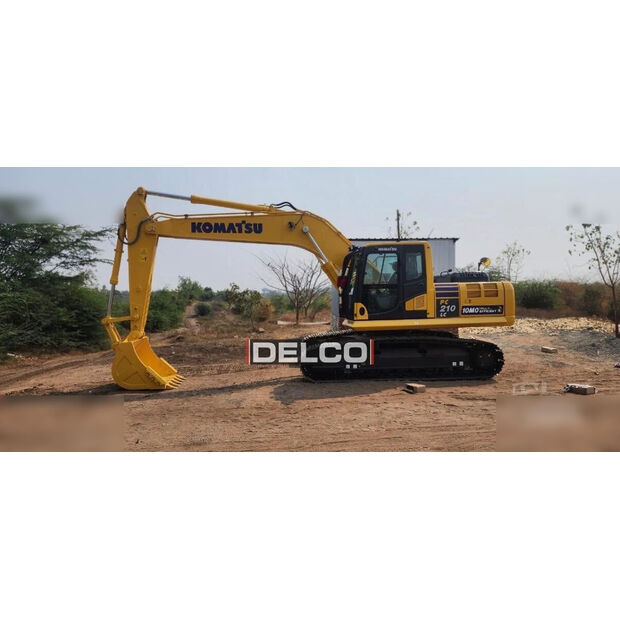 2026 Komatsu PC210LC-10-46221938