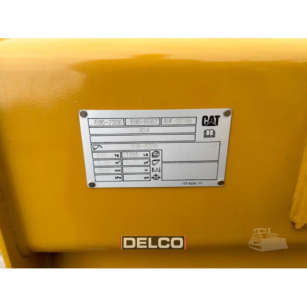 2026 Caterpillar 424-46222897