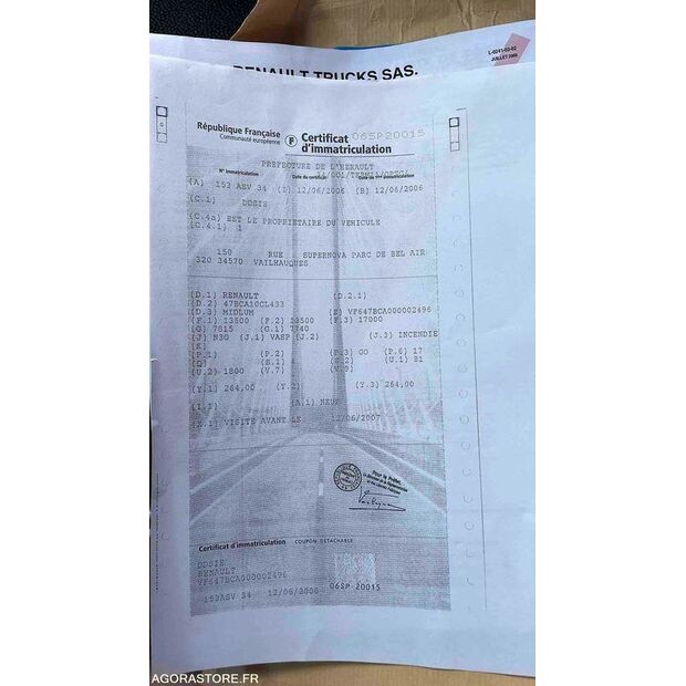 2006 Renault Midlum-46227328