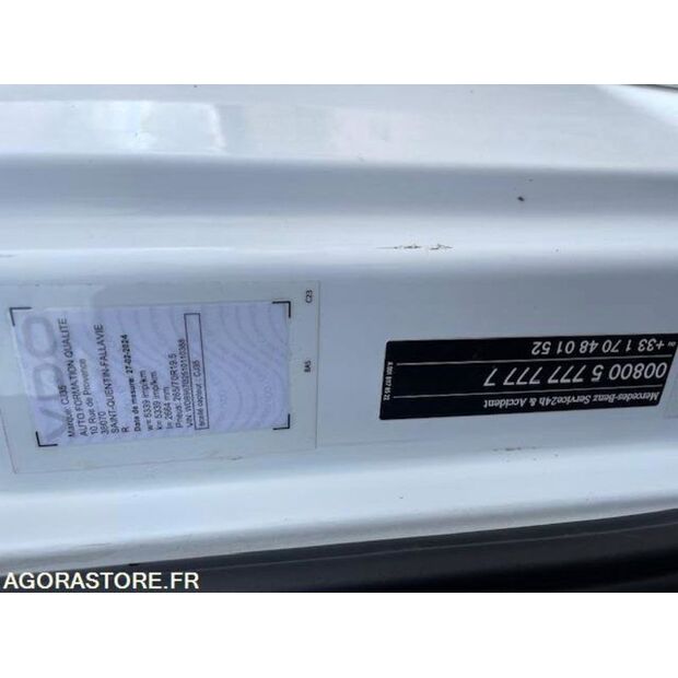 2017 Mercedes-Benz ATEGO-46227416