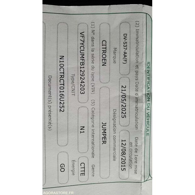 2015 Citroen Jumper-46227563