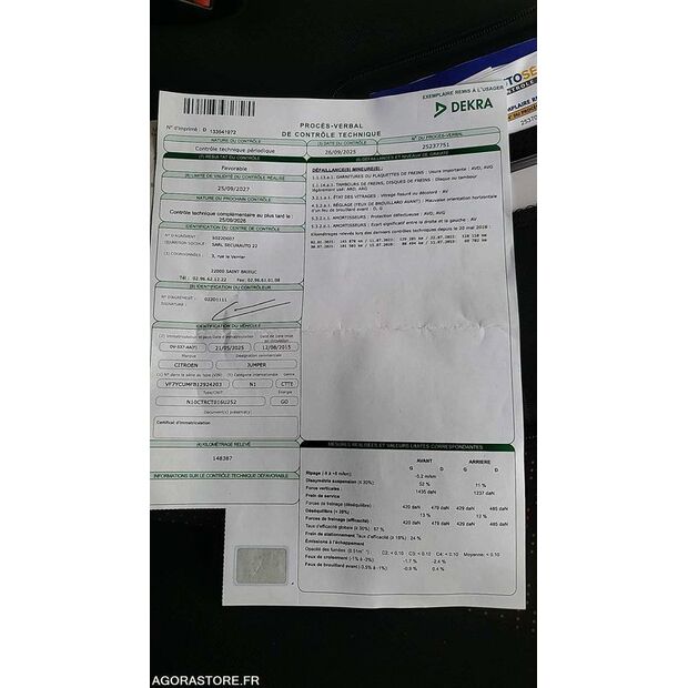 2015 Citroen Jumper-46227582