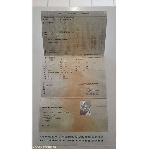 2015 Citroen Jumper-46227584