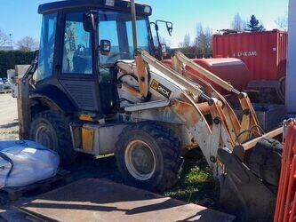 Image for BACKHOE LOADERS 2004 JCB 2CX