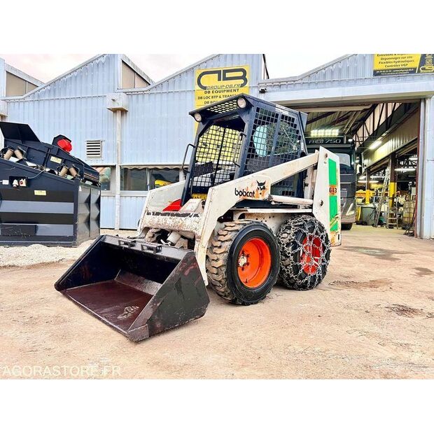 1987 BOBCAT 643-46227839