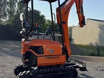 Image for EXCAVATORS 2025 Lonking CDM6016