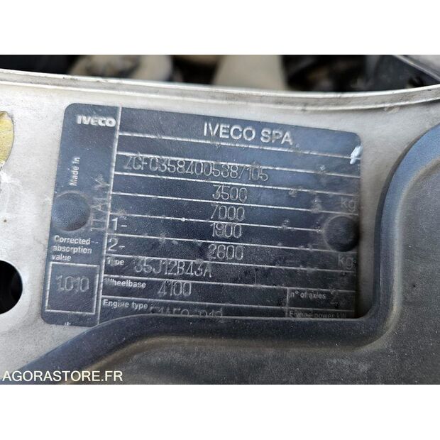 2007 Iveco 35C12-46227875