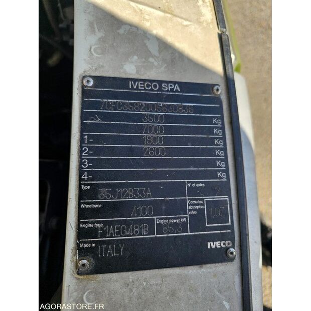 2006 Iveco 35C12-46228088