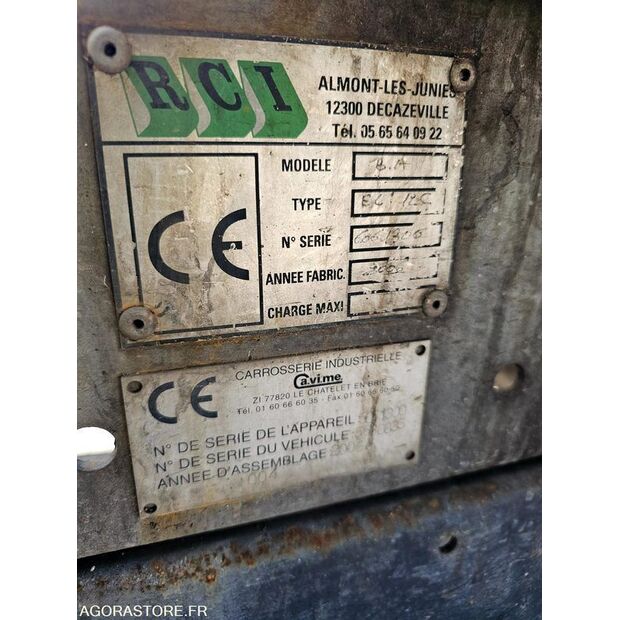 2006 Iveco 35C12-46228120