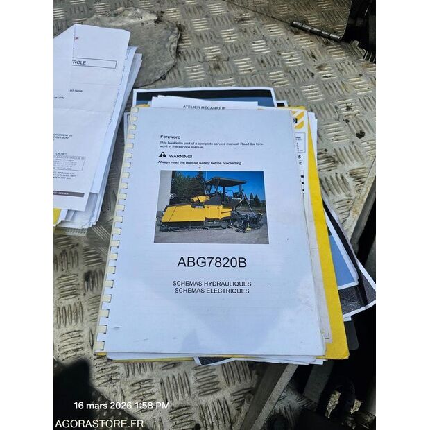 فولفو ABG7820B-46228182