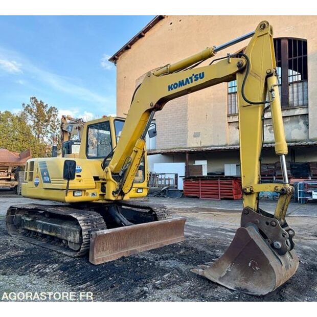 2006 كوماتسو PC110-46228242