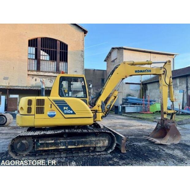 2006 كوماتسو PC110-46228243