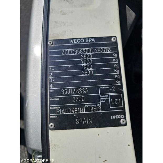 2005 ايفكو 35C12-46228306