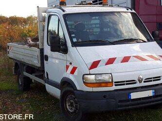 Image for Flatbed Trucks 2002 Renault Master