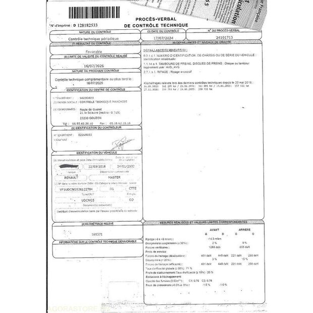 2002 Renault Master-46228414