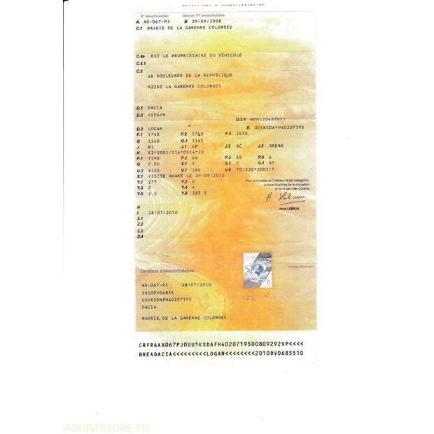 2008 Dacia LOGAN-46228504
