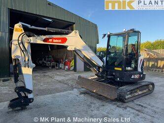 Image for EXCAVATORS 2023 BOBCAT E50Z
