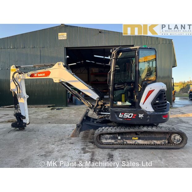 2023 بوبكات E50Z-46228699