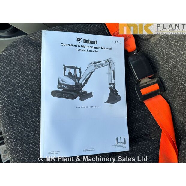 2023 بوبكات E50Z-46228708