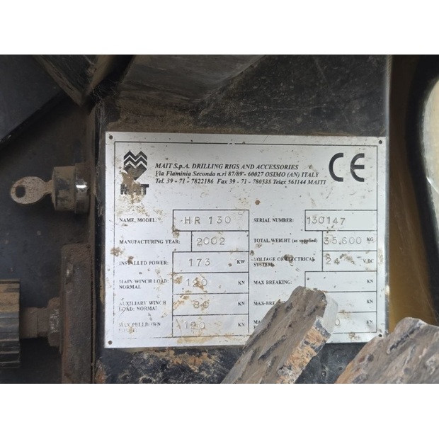 2002 Mait HR130-46228794