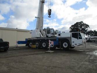 Image for ALL TERRAIN CRANES 2009 Demag AC100