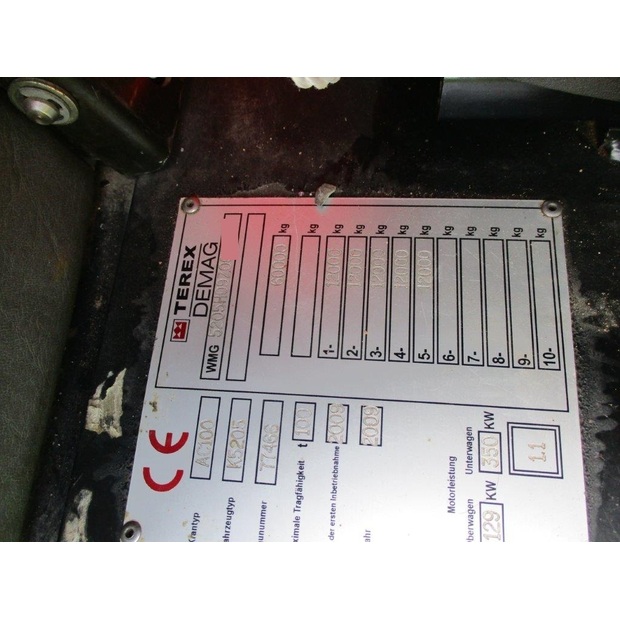 2009 Demag AC100-46228801