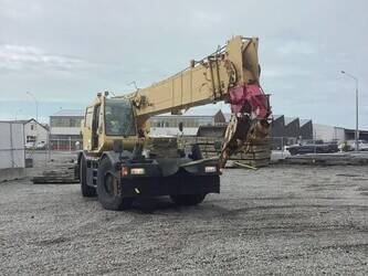 Image for ROUGH TERRAIN CRANES 1996 KOBELCO RK250-3