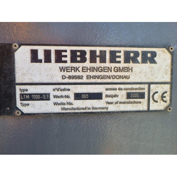 2005 Liebherr LTM1100-5.2-46228904