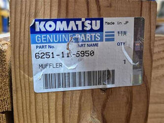 2025-komatsu-muffler-6251-11-5950-46229007