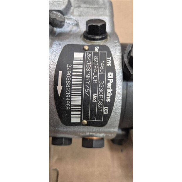 2025 بيركنز FUEL PUMP 2643B319-46229037