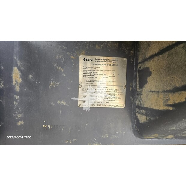 2020 EPIROC Flexiroc T35-46240413