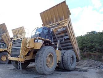 Image for Dump Trucks 2011 Caterpillar 789c